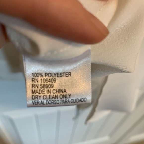 Off-white Antonio Melani Button-down XS - Picture 4 of 5